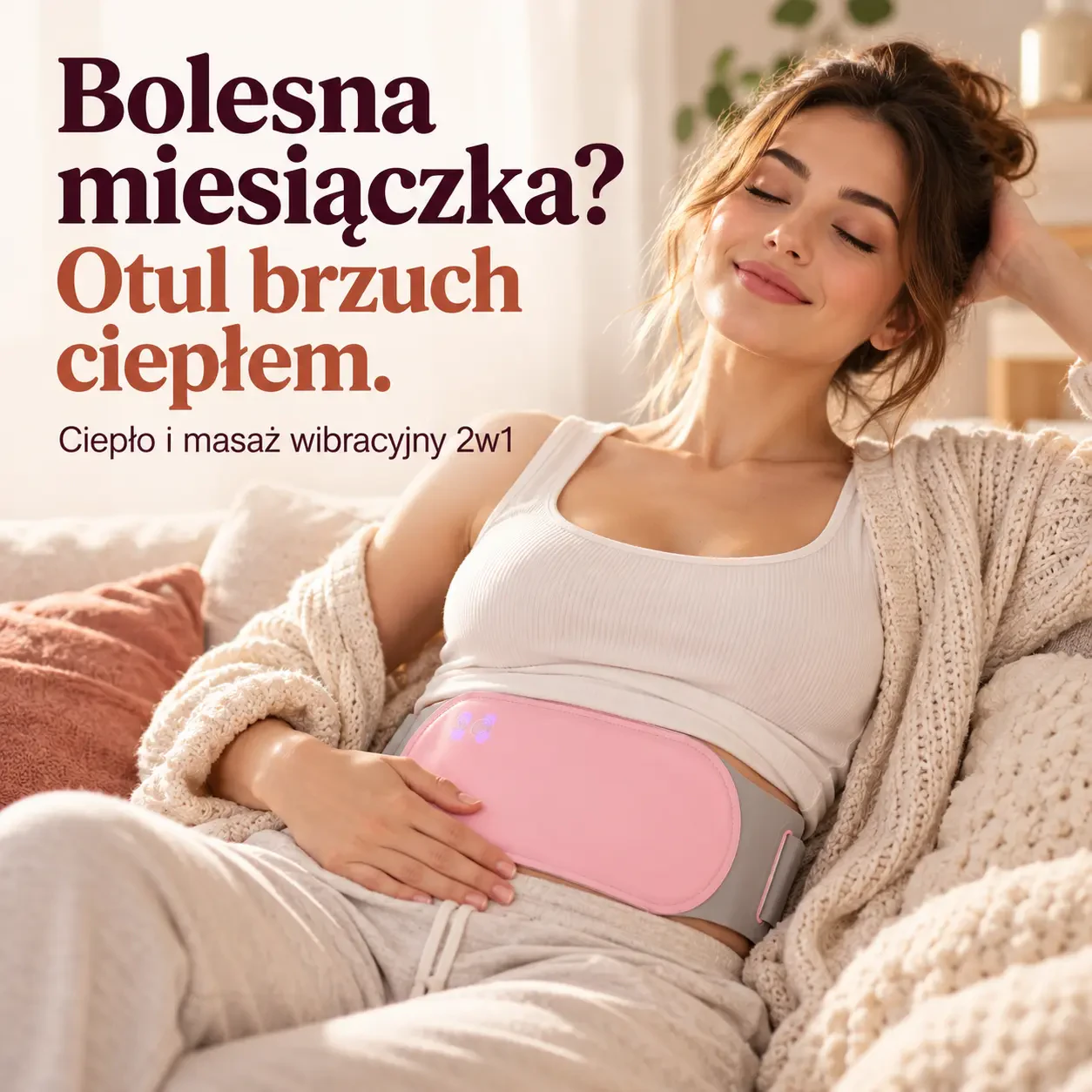 Cozella - Twój przyjaciel na miesiączkę 1